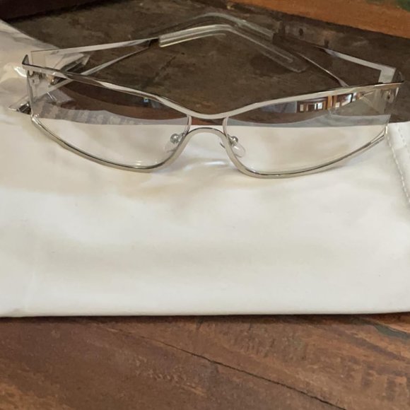 Retro women's charm sunglasses - Picture 2 of 8